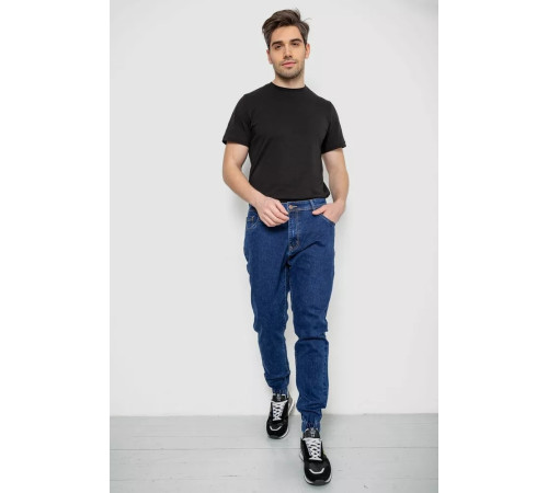 Джинсы мужские, цвет синий, 244R8069
