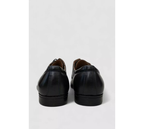 Туфли мужские с перфорацией, цвет темно-синий, 243RC1313.