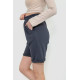 Шорты женские, цвет темно-серый, 102R7721.