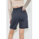 Шорты женские, цвет темно-серый, 102R7721.