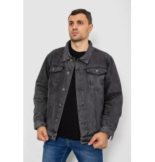 Куртка чоловіча джинсова, колір сірий, 244RMA009