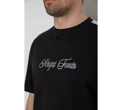 Костюм чоловічий повсякденний, колір чорний, 238R1569