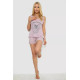 Піжама жіноча з принтом, колір бузковий, 243R5832