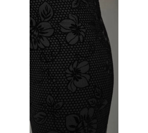 Лосины однотонные, цвет черный, 238R327-5