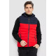 Жилетка чоловіча демісезонна, колір синьо-червоний, 244R2323