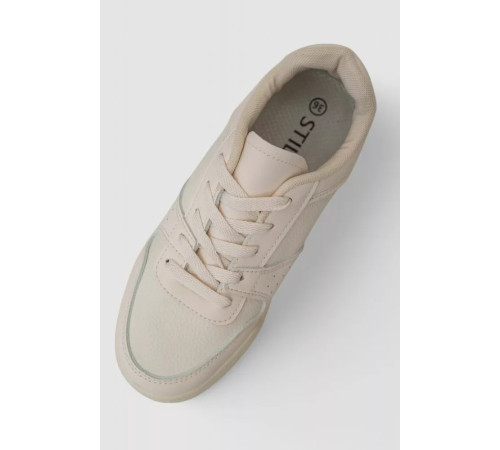 Кеди жіночі, колір бежевий, 248RAD30