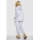 Женский спортивный костюм на флисе, цвет светло-серый, 247R1057