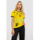 Женская пижама с принтом, цвет желтый, 243R20264