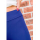 Однотонные женские лосины, синего цвета, 172R219