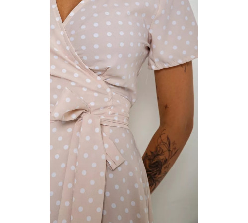 Сарафан софт, цвет пудровый, 241R168