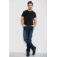 Джинси чоловічі, колір темно-синій, 244R2280