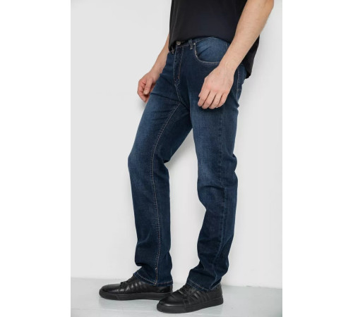 Джинси чоловічі, колір темно-синій, 244R2280