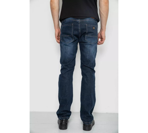Джинси чоловічі, колір темно-синій, 244R2280