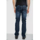 Джинси чоловічі, колір темно-синій, 244R2280