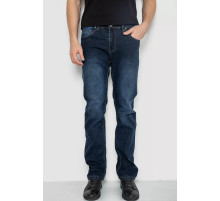 Джинси чоловічі, колір темно-синій, 244R2280