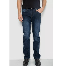 Джинси чоловічі, колір темно-синій, 244R2280