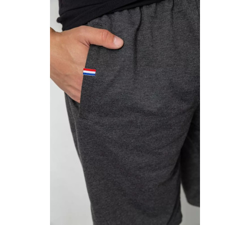 Шорти чоловічі, колір темно-сірий, 244R6369