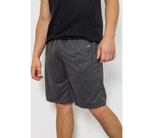 Шорти чоловічі, колір темно-сірий, 244R6369