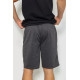 Шорти чоловічі, колір темно-сірий, 244R6369