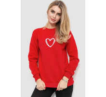 Свитшот женский, красный, 238R57162