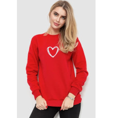 Свитшот женский, красный, 238R57162