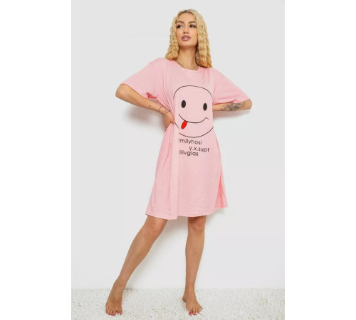 Ночная рубашка, цвет розово-белый, 238R335-2.