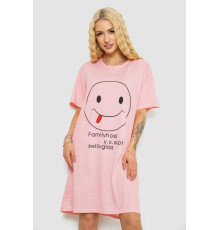 Ночная рубашка, цвет розово-белый, 238R335-2.