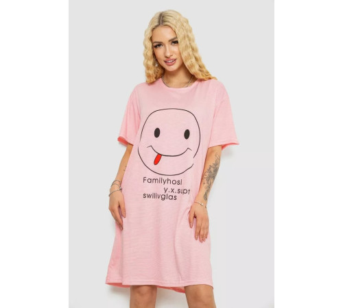 Ночная рубашка, цвет розово-белый, 238R335-2.