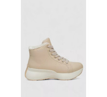 Черевики зимові жіночі на хутрі, колір бежевий, 248RXM20