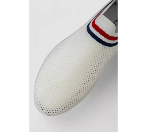 Слипоны мужские, цвет белый, 244RA315