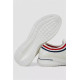 Слипоны мужские, цвет белый, 244RA315