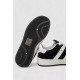 Кросівки жіночі замша, колір чорно-білий, 248RJH800-1