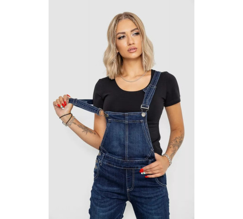 Жіночий комбінезон, колір синій, 250R668