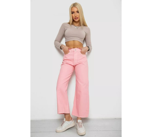 Джинсы женские, цвет розовый, 250R1890.