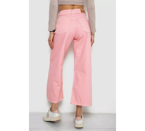 Джинсы женские, цвет розовый, 250R1890.