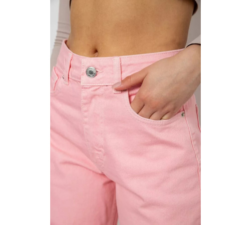 Джинсы женские, цвет розовый, 250R1890.