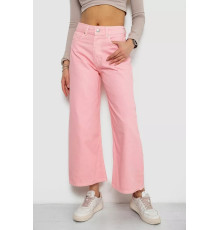 Джинси жіночі, колір рожевий, 250R1890