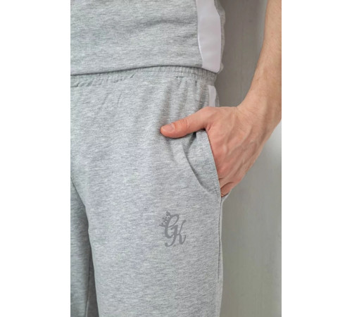 Костюм чоловічий повсякденний, колір сірий, 238R1570