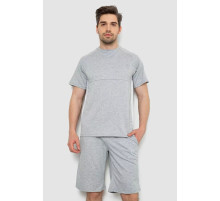 Костюм чоловічий повсякденний, колір сірий, 238R1570