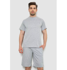 Костюм чоловічий повсякденний, колір сірий, 238R1570