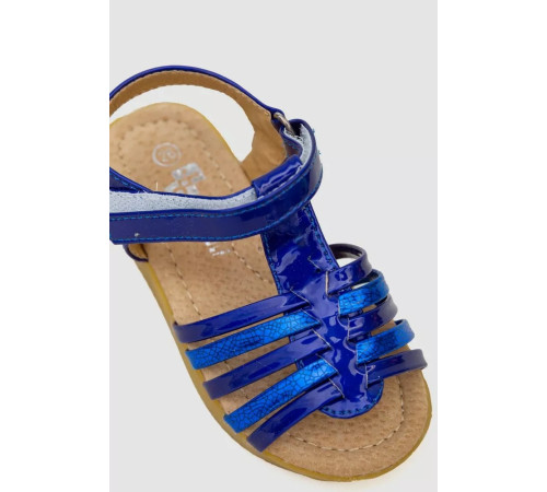 Босоніжки дитячі 243RB9665-7, колір Синій