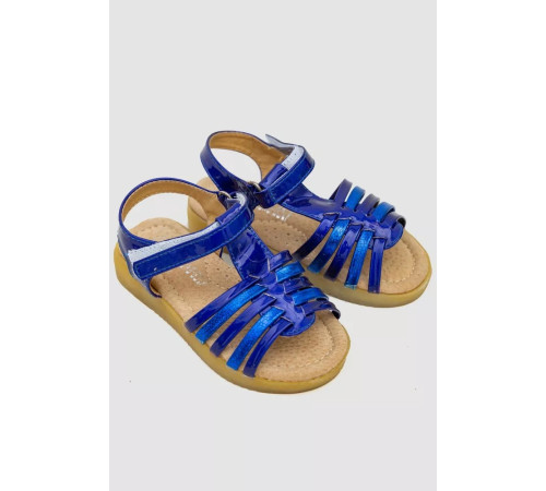 Босоніжки дитячі 243RB9665-7, колір Синій