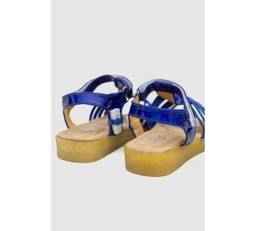 Босоніжки дитячі 243RB9665-7, колір Синій