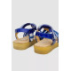 Босоніжки дитячі 243RB9665-7, колір Синій