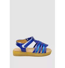 Босоніжки дитячі 243RB9665-7, колір Синій