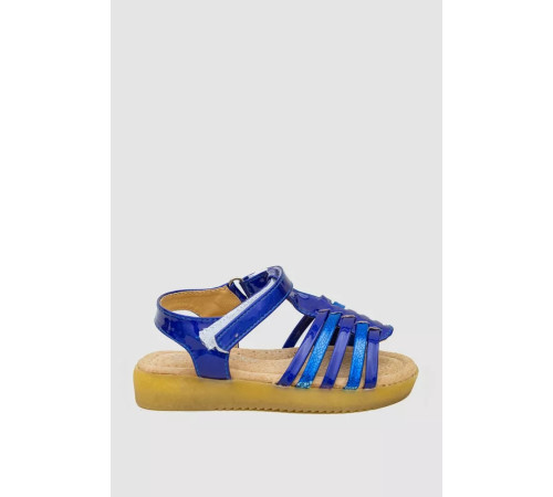 Босоніжки дитячі 243RB9665-7, колір Синій