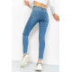 Джинси жіночі, колір синій, 164R5514