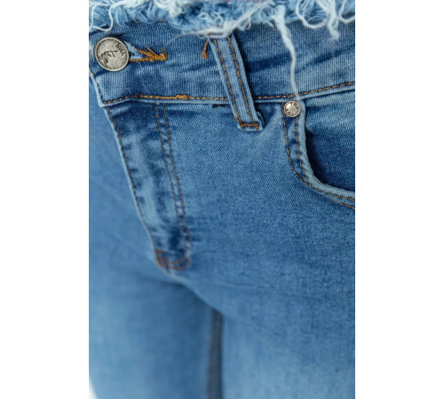 Джинси жіночі, колір синій, 164R5514
