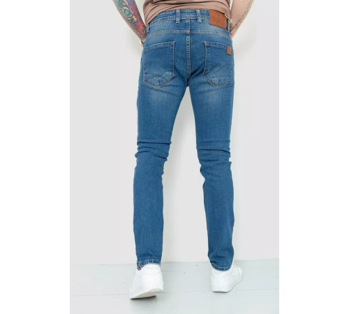 Джинсы мужские рваные 157R5004-1, цвет Синий