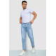 Джинси чоловічі тонкі літні, колір блакитний, 244R8615